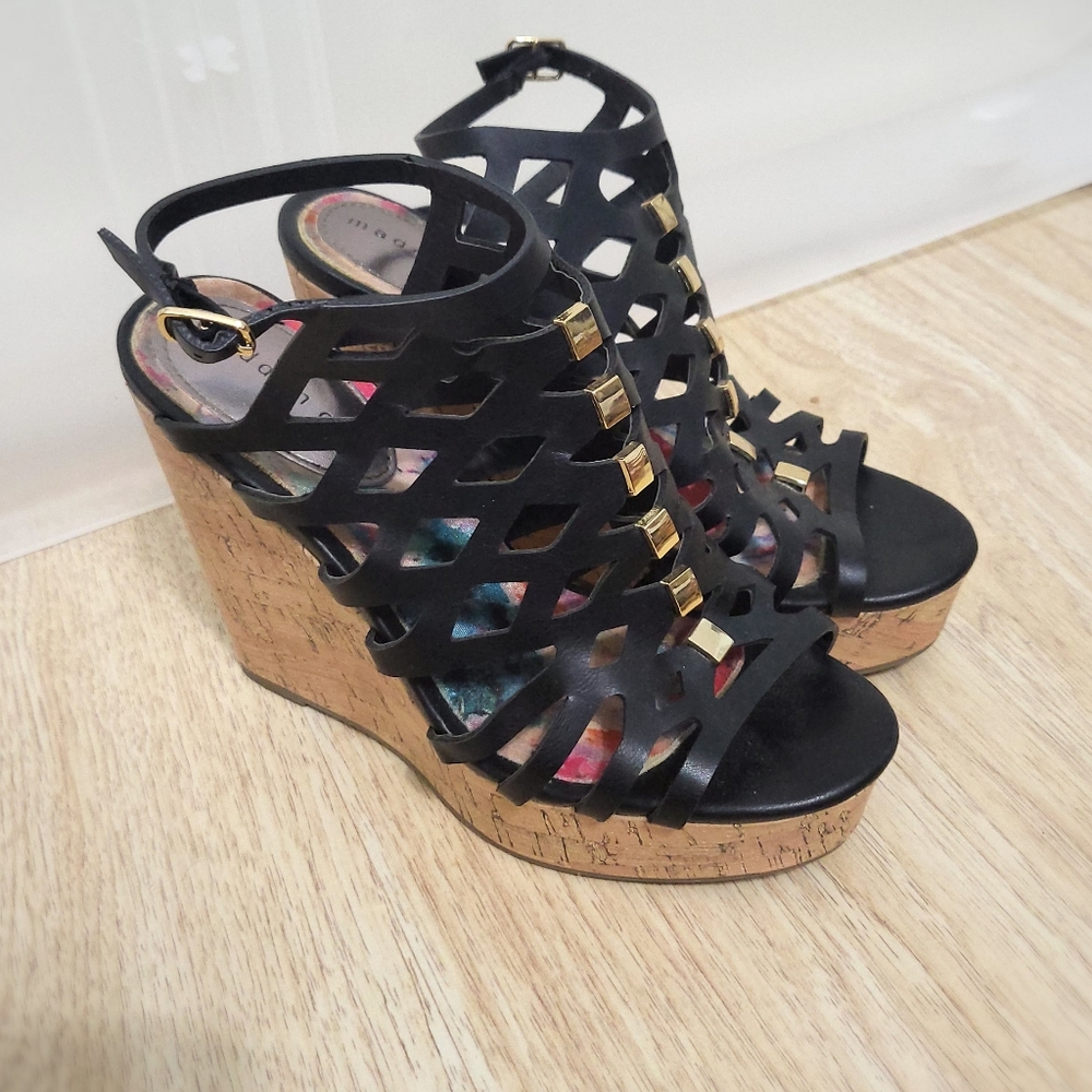Madden girl Black Heels
